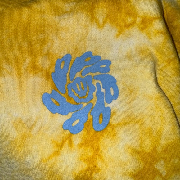 FLATBUSH ZOMBIES: ACID DROP LADIES CREWNECK YELLOW SWEATER WOMENS LARGE - Picture 6 of 8